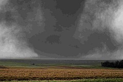 Etats-Unis: Ils traquaient une tornade, le danger venait d'ailleurs